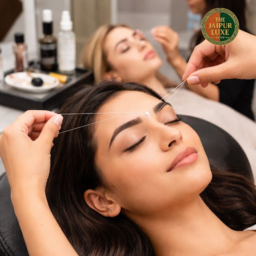 Discover flawless, face-framing eyebrows at The Jaipur Luxe, A Unisex Salon by NH, your trusted b… post image