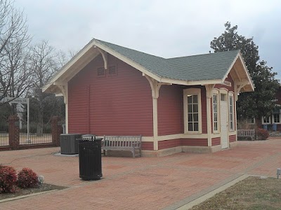 Pauls Valley Amtrak