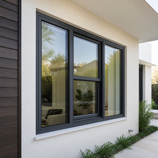Transform your home with stylish, durable and low-maintenance aluminium windows from Raja Aluminu…
