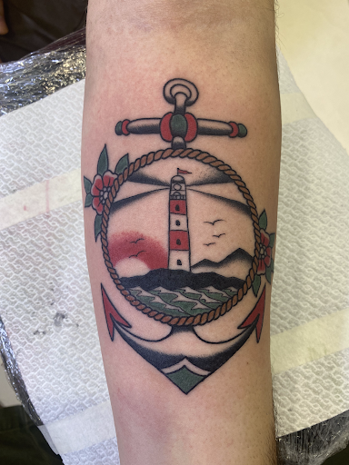 Stendhal49 Tattoo Piercing Santa Maria di Leuca Gallery - Italy
