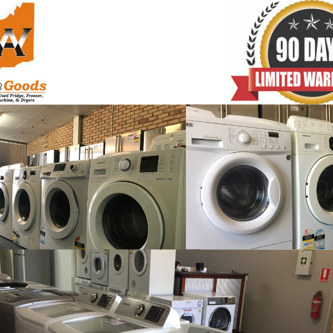 WA White Goods Used Appliance Shop in Perth, Western Australia