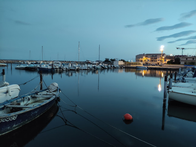 Parking camping car de Marseillan Plage