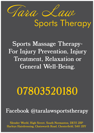 Tara Law Sports Massage Therapist @Harleys - Thumbnail