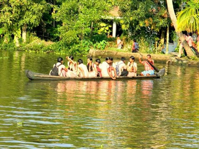 Alleppey Backwater