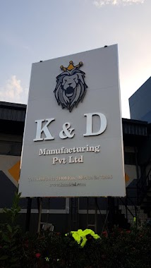 K & D Manufacturing Private Limited, Author: K & D Manufacturing Private Limited