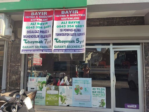 BAYIR TEKNİK (BAYMAK SERVİS & SATIŞ) KLİMA SOLAR ELEKTRIK ÜRETİM SİSTEMLERİ HİDROFOR ISIPOMPASİ YERDENİSİTMA
