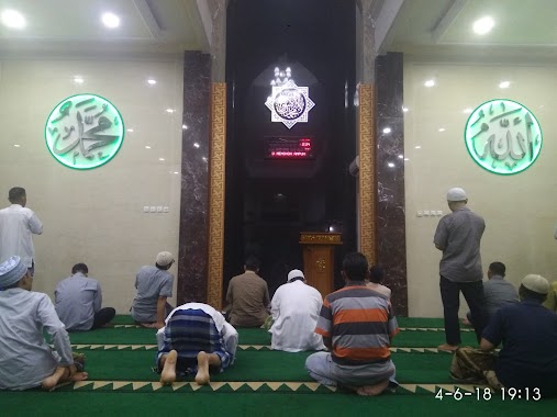 Masjid Jami Miftahul Jannah, Author: Dandun W