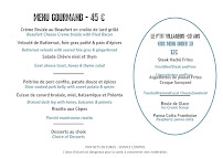 Menu Au Village - Les Menuires Page 3
