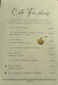 Menu L'Assiette Gourmande Restaurant Page 4