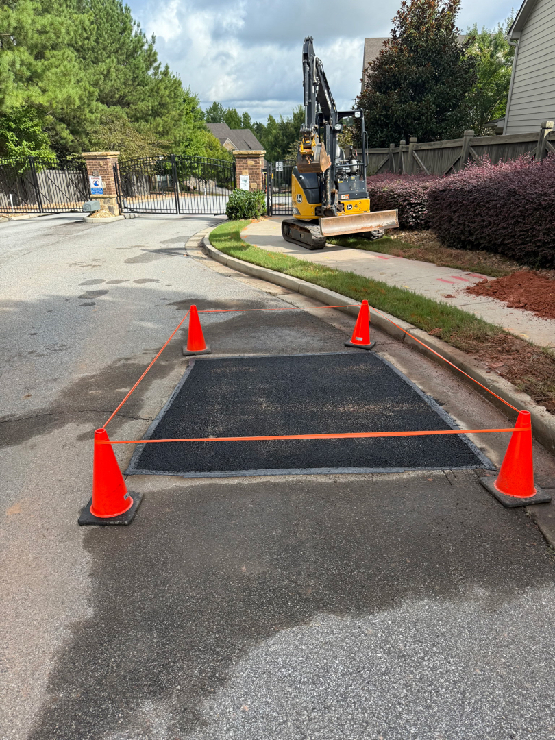 Patch or repave