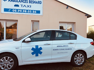 Photo n°5 de Ambulances Besnard à Louvigné-du-Désert (Service de taxi)