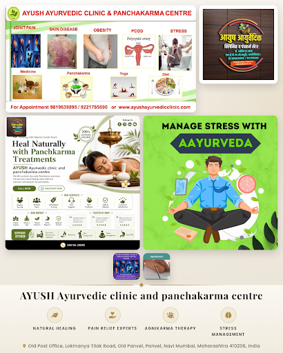 Visit Ayush Ayurvedic Clinic for authentic Ayurvedic Panchkarma treatment designed to promote nat… post image