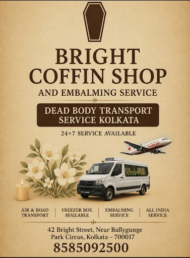 Kolkata Best Embalming Service Dead Body Transport By Air Cargo Process.
