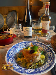 Photo n°9 de Gourmet & Glouton - Restaurant Chaudes-aigues à Chaudes-Aigues (Salon de thé)