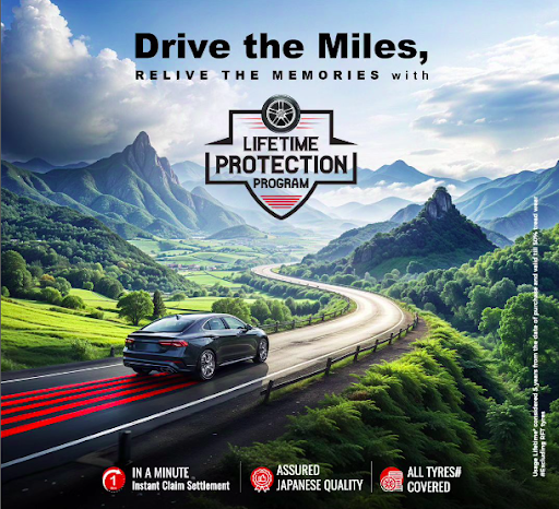 Every journey creates a story worth remembering. With our Lifetime Protection Program, your tyres… post image