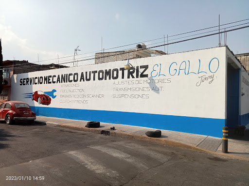 Mecánico Automotriz EL GALLO
