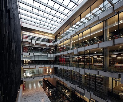 Photos of Nicanor Parra UDP library