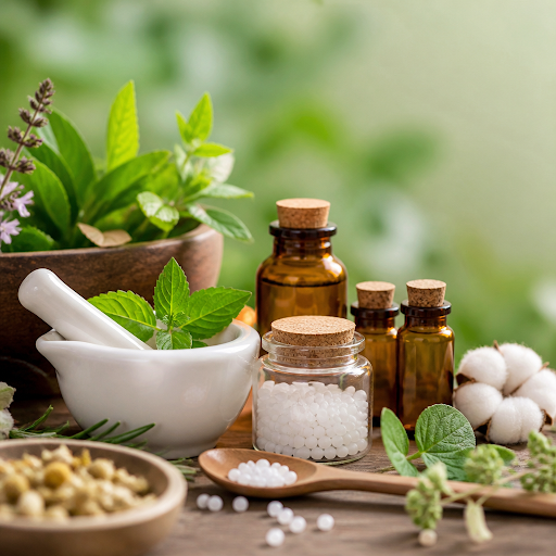 Struggling with acne, pigmentation, itching, hair fall or recurring skin allergies? At MAHI HOMOE…