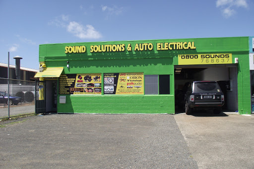 Sound Solutions & Auto Electrical - Thumbnail