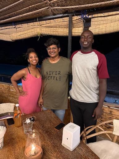 basketball player from tanzania 🇹🇿 team. post image