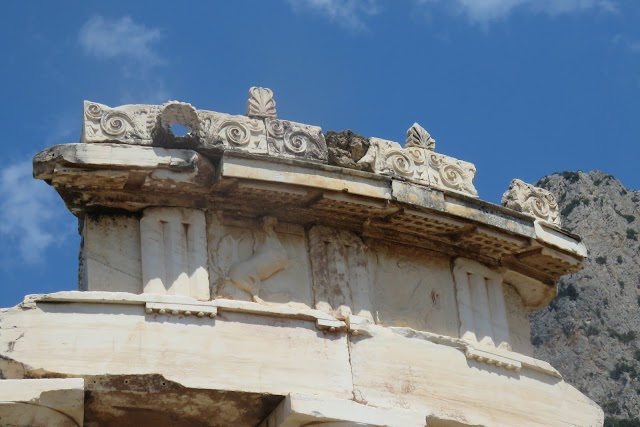 Athena Pronaia Temple