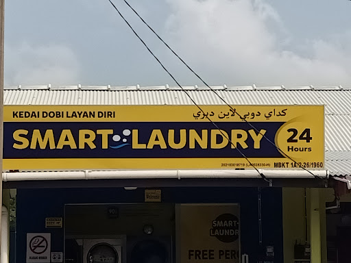 Smart Laundry Self Service Dobi 24 jam