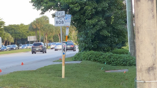 GLADES RD at POWERLINE RD