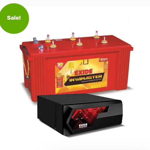 Exide inverter Battery with shine wave inverter get 54 month warranty post image
