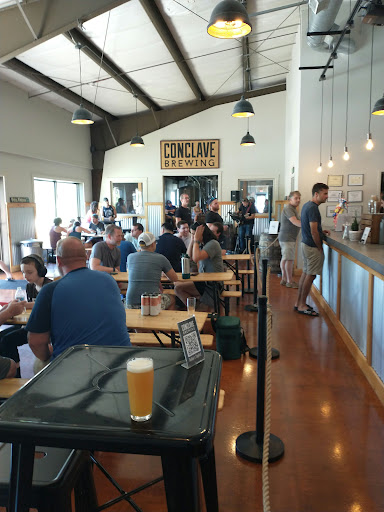 Conclave Brewing - Visual