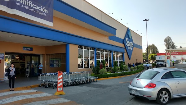 Sam's Club Toreo, Boulevard Manuel Ávila Camacho 467, Periodista, 11220  Miguel Hidalgo, CDMX, México