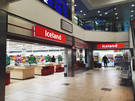 Iceland Supermarket Washington