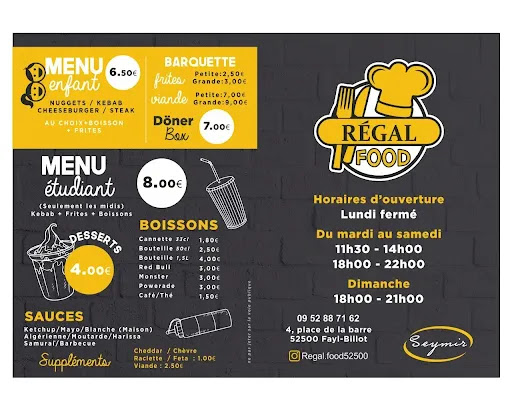 Photo 1 - Régal food