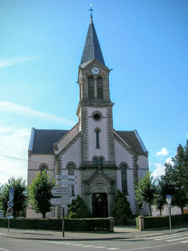 Photo de Église protestante de Blaesheim à Blaesheim (67113)