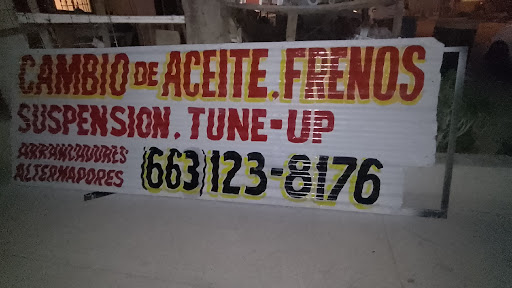 Taller mecánico Xpress