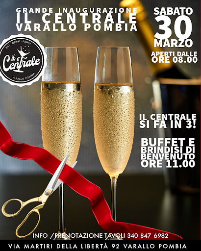 IL CENTRALE Fornaio Colazioni Cocktails Bar Aperitvi Dehor