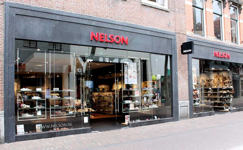 regio Verandert in concept Nelson Schoenen - Kalverstraat - indebuurt Amsterdam