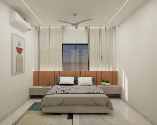 Modern Bedroom Interior Design in Vadodara post image