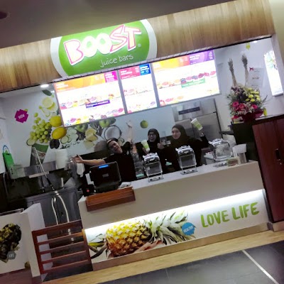 Photos of Boost Juice Bars Mabohai Brunei