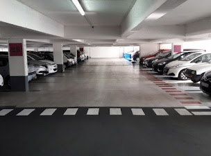 Photo n°1 de Parking gare du Mans - EFFIA à Le Mans (Parking)