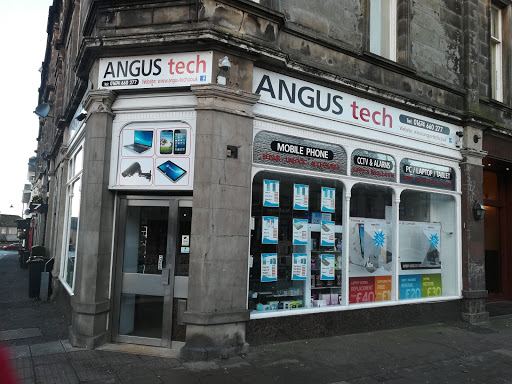 Angus Tech - Visual