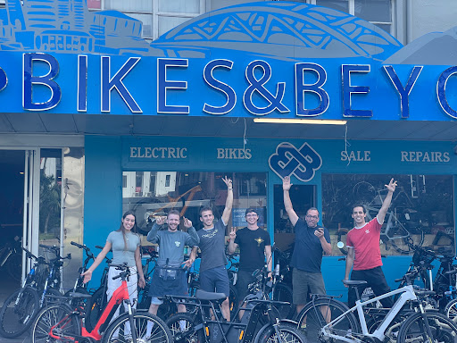 Bikes and Beyond Newmarket - New Zealand