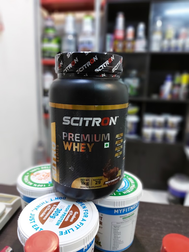 Fitoholic Gym Supplements