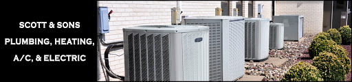 Scott & Sons Plumbing, Heating, A/C, & Electric - Thumbnail