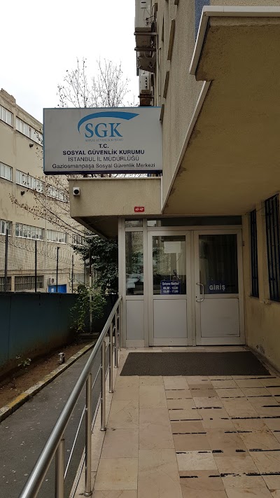 Gaziosmanpaşa Social Security Center