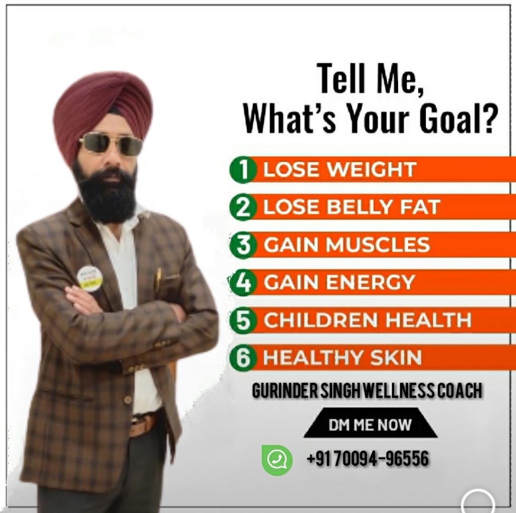 Gurinder Singh Wellness Coach