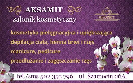 AKSAMIT Salonik Kosmetyczny
