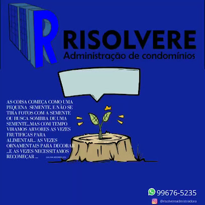 Risolvere Administradora de Condomínio e Consultoria a síndicos moradores em Ribeirão Das Neves