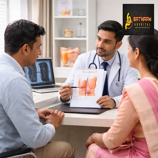 Struggling with painful fistula symptoms and not sure whom to trust? At Satnaam Hospital Laser Pi… post image