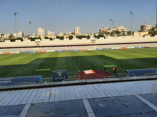 King Abdullah II Stadium - AlQuiesmeh
