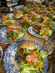 Photo n°16 de Maison Courgette - Croix Rousse à Lyon (Restaurant végétarien)